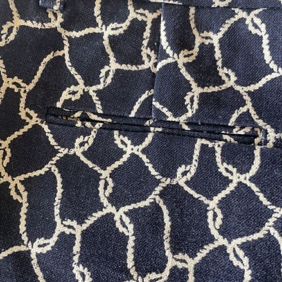 J. Crew Nautical Rope Design Shorts Sz10 - Picture 8 of 8